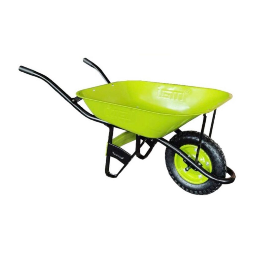 Gerobak hijau IGM TEBAL setara artco /gerobak dorong /bangunan/angkong hijau bagus dan murah