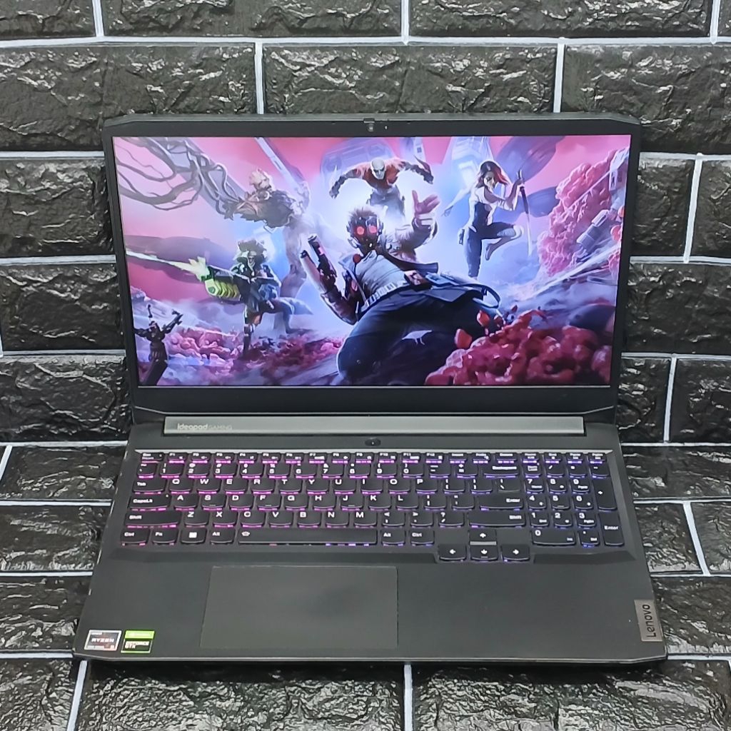 Laptop Lenovo Ideapad Gaming 3 AMD Ryzen 5 5600H 16/512GB GTX 1650