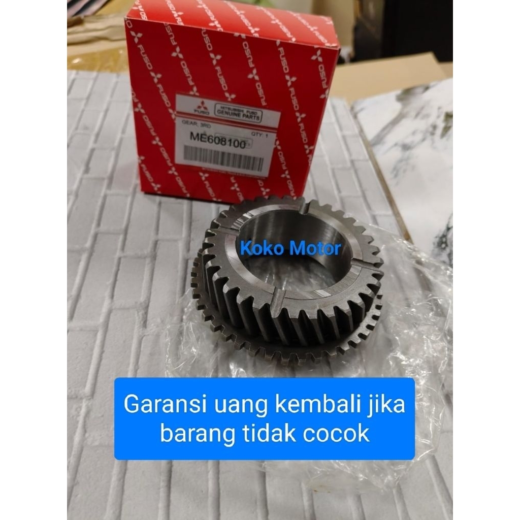 Gigi 3 Mitsubishi canter ps110Turbo (4ban/engkel)