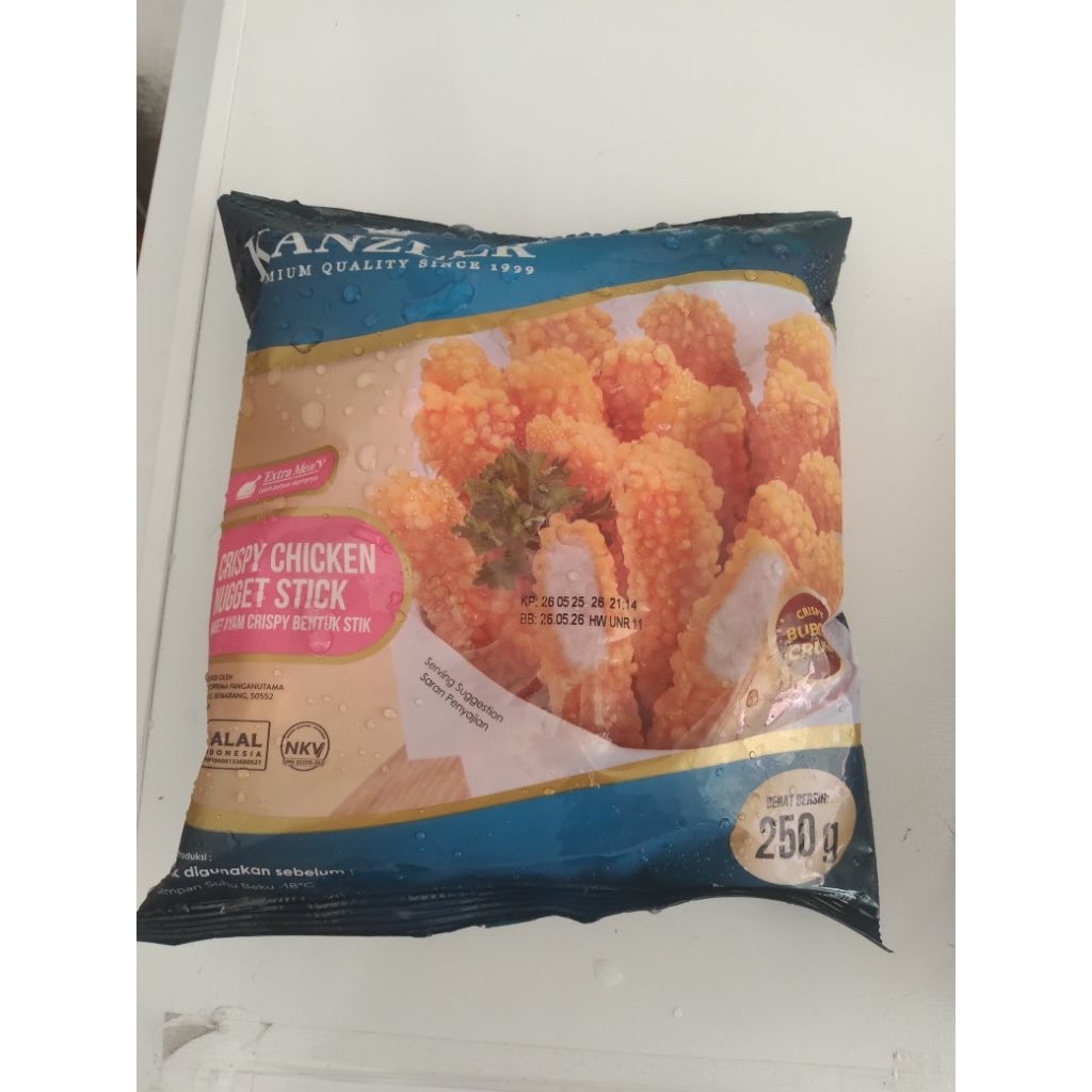 

Kanzler nugget ayam crispy