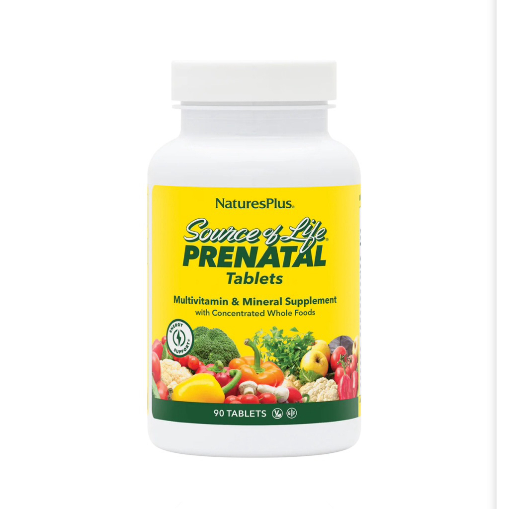Natures Plus Prenatal Multivitamin isi 90 tablets