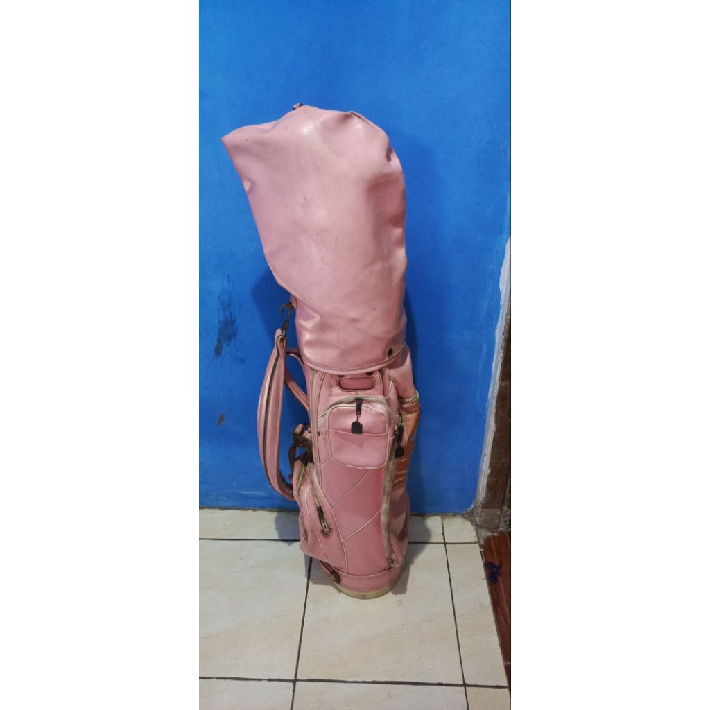 tas golf ledis warna pink original