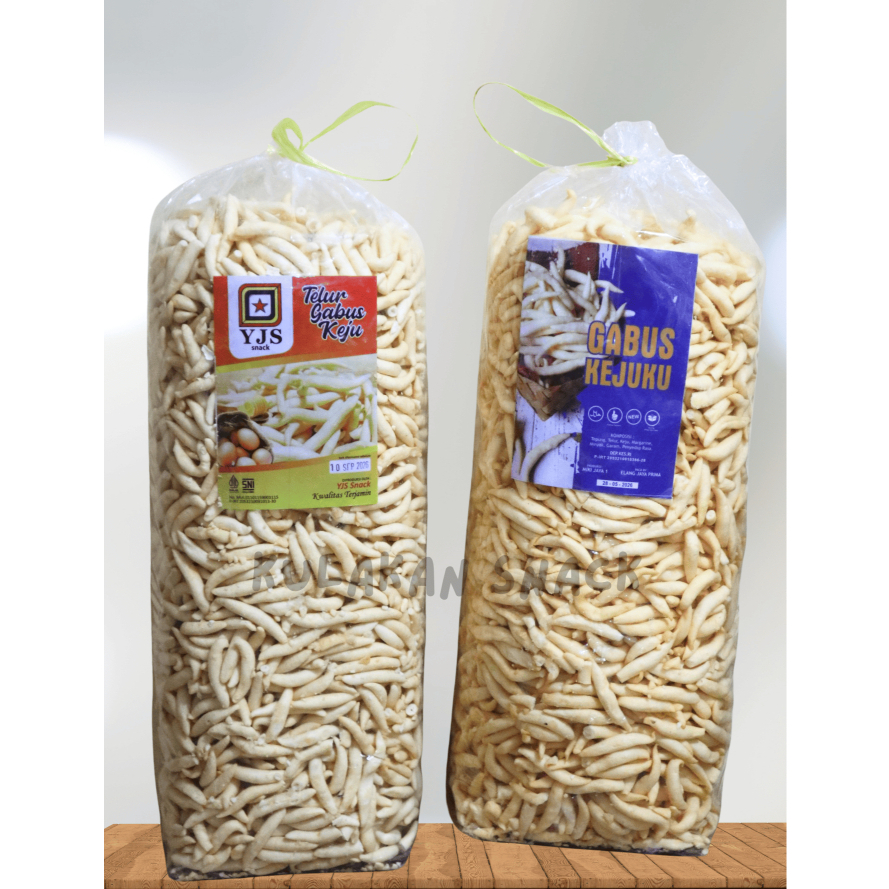 GABUS KEJU/ CENDOL KEJU BAL MURAH (LANGSUNG KIRIM)