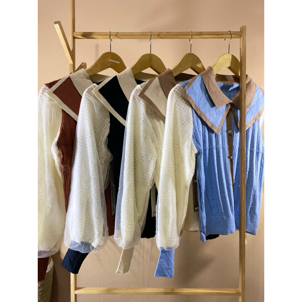 baju rajut wanita,baju rajut import bkk