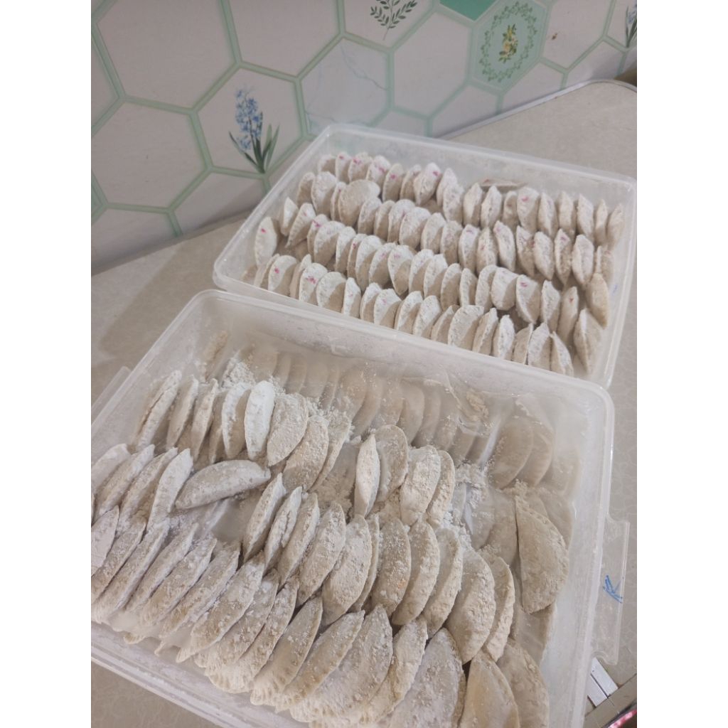 

Cireng isi Ayam Suwir, Cireng isi Keju