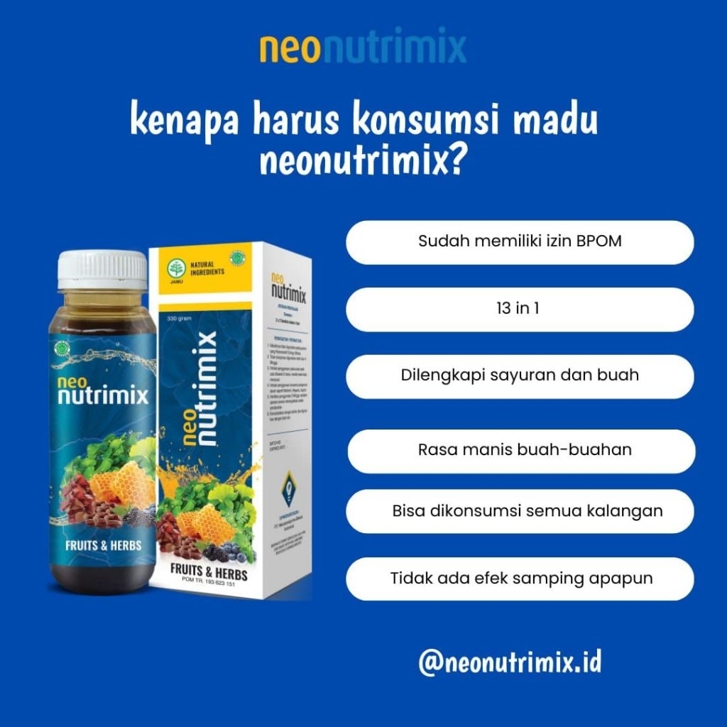 

Madu Anak / Madu Neonutrimix / Nafsu Makan Anak / Daya Tahan Tubuh / Madu herbal / Madu plus Sayur Dan Buah