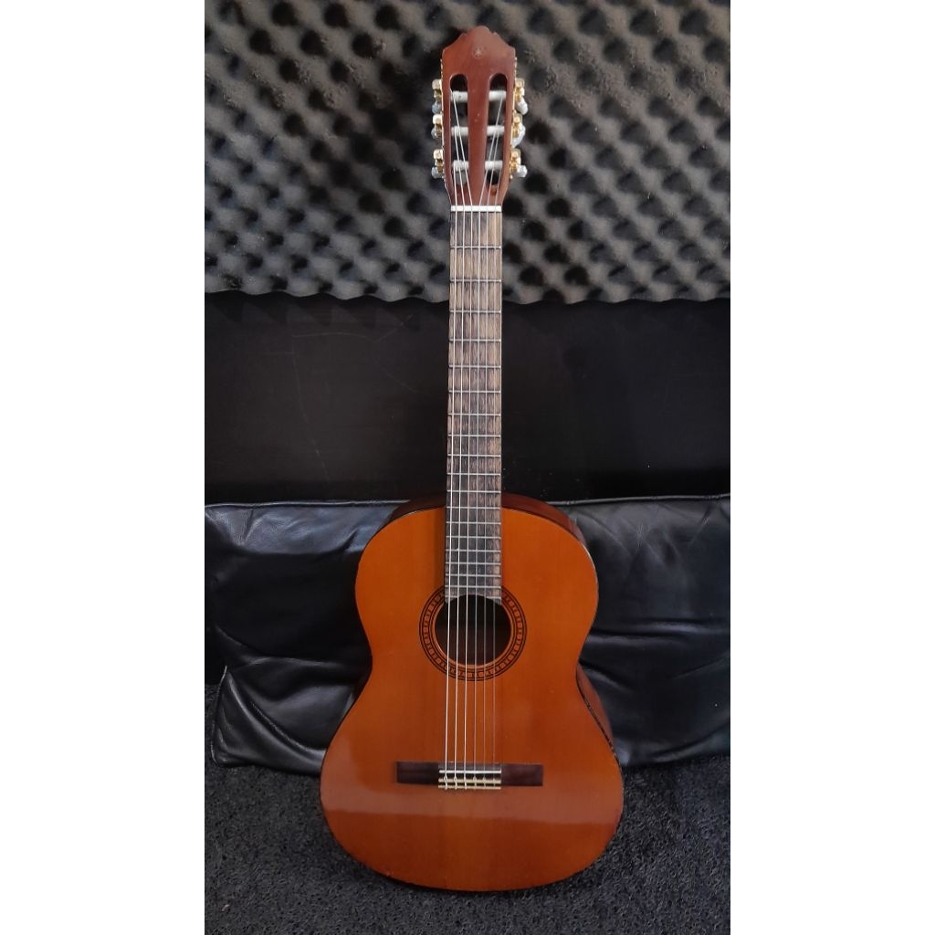 GITAR AKUSTIK YAMAHA CLASIK CS40 Ukuran 6/7 ORIGINAL SECOND (SIAP PAKAI)