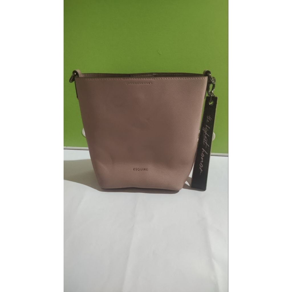 sling bag ESQUIRE preloved