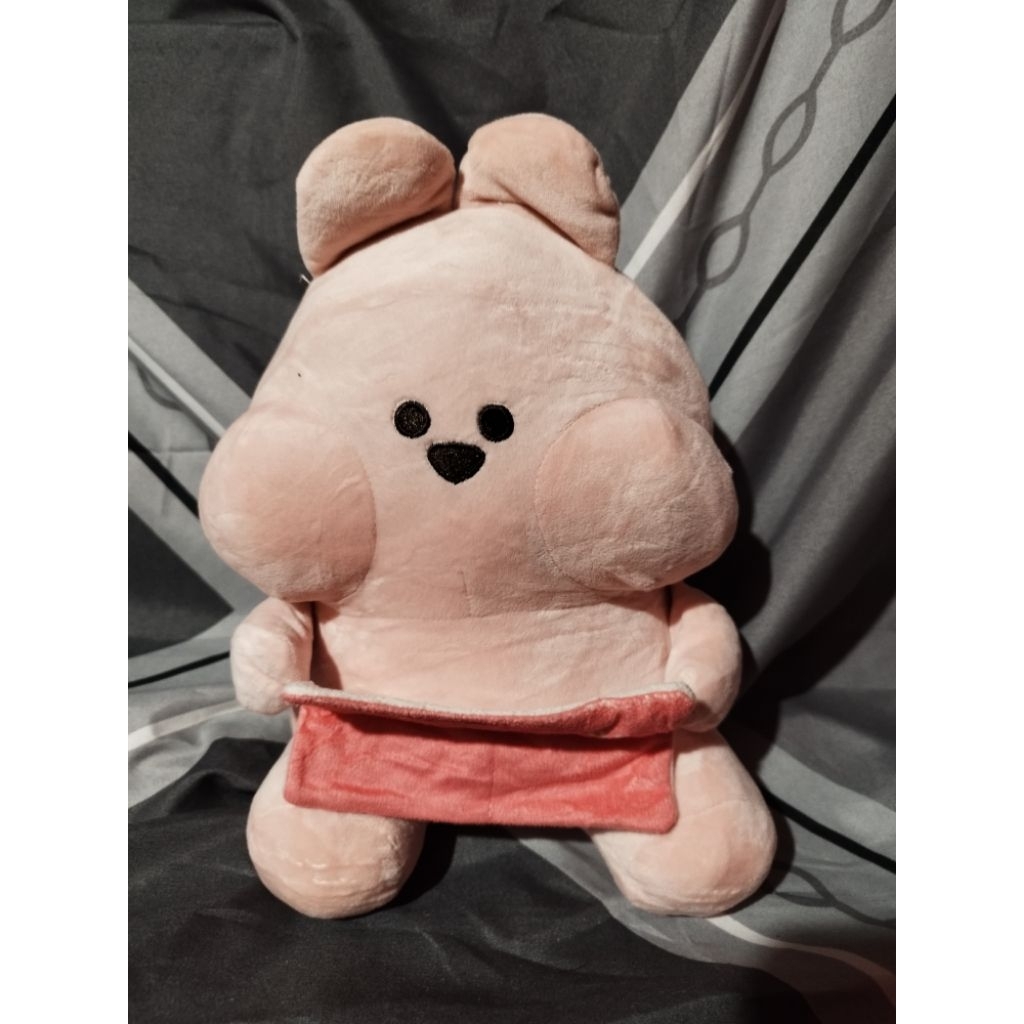 boneka tupai pink lucu imut