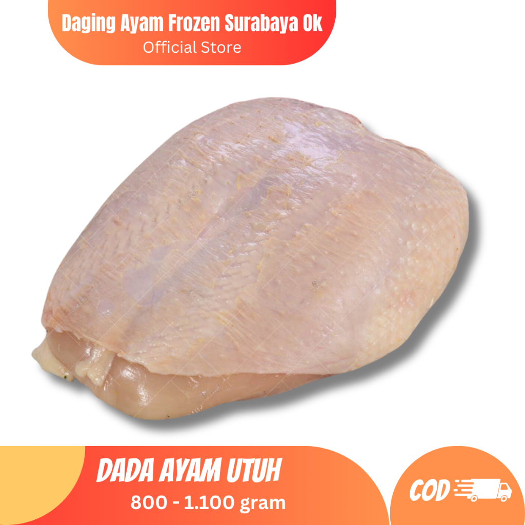 

(COD) Dada Ayam Utuh Frozen 1Kg - Ayam Beku Segar Surabaya Halal