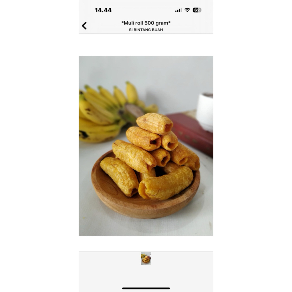 

Keripik Pisang Muli Lampung