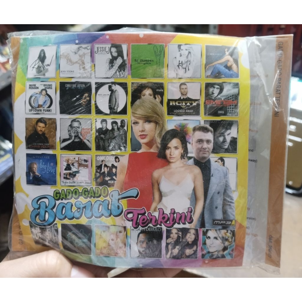 kaset mp3 lagu gado-gado barat terkini
