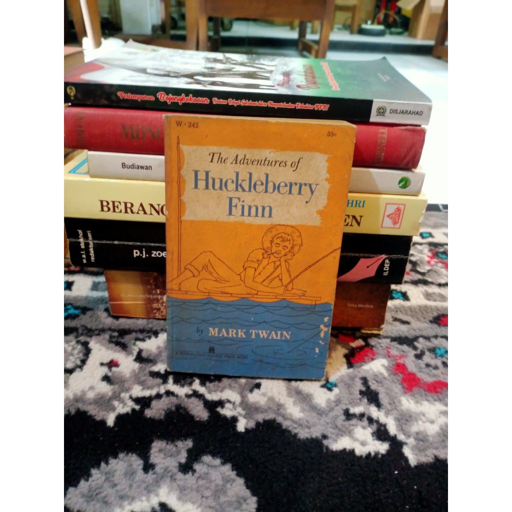 The Adventures Of Huckleberry Finn