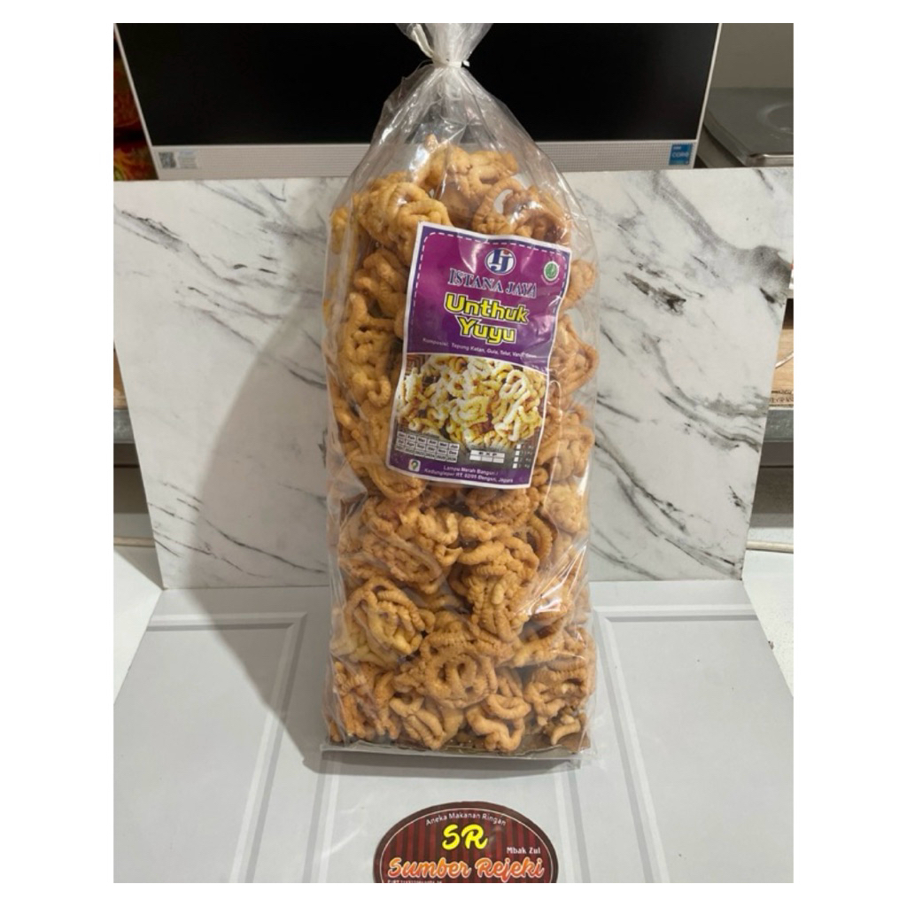 

UNTUK YUYU BERAT 1 KG