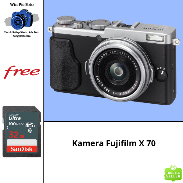 Kamera Fujifilm X-70 / Camera Fujifilm X-70 / x70