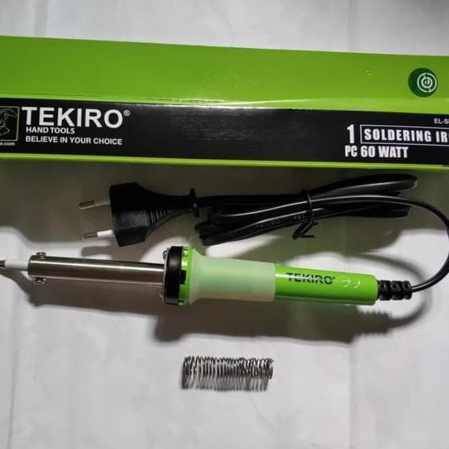 Solder listrik iron timah soldering Timah 60/80 Watt