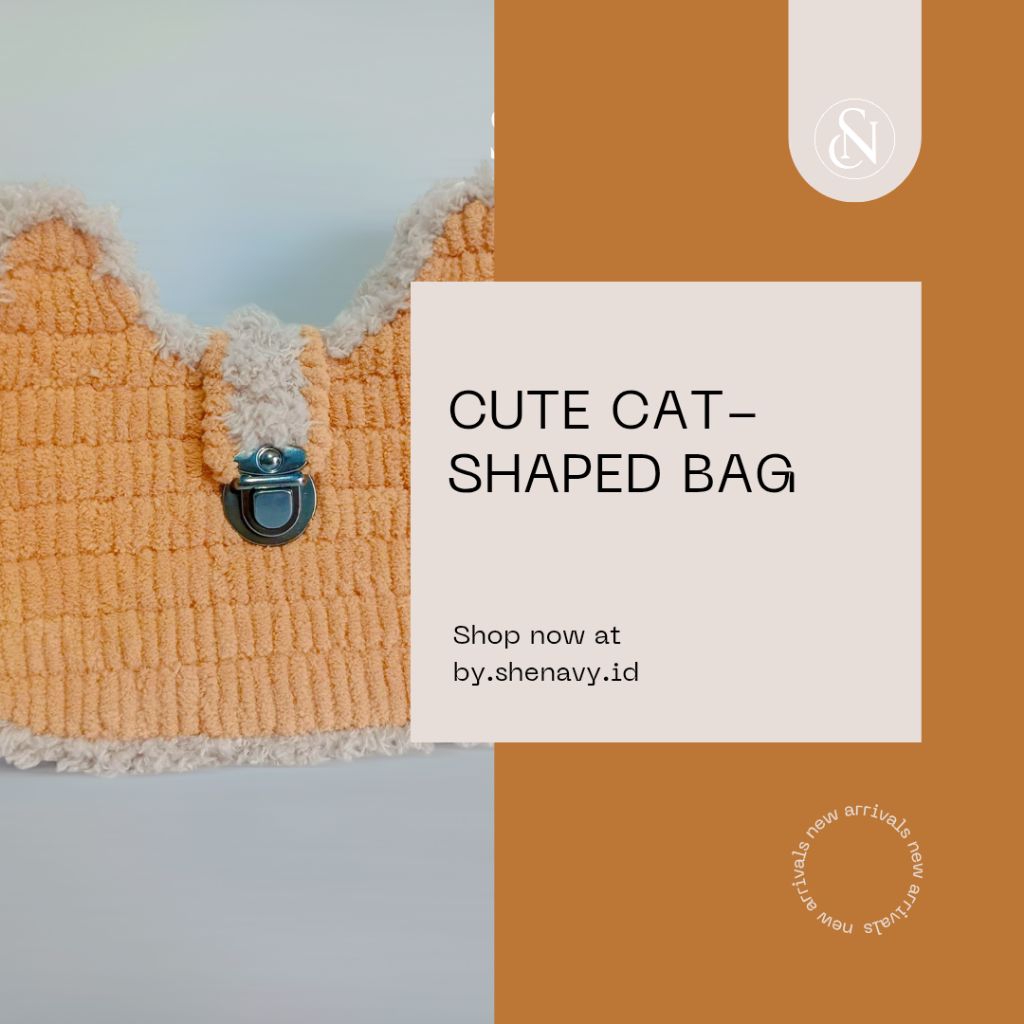 Shénavy Handmade Bag “Meow Chenille Series”