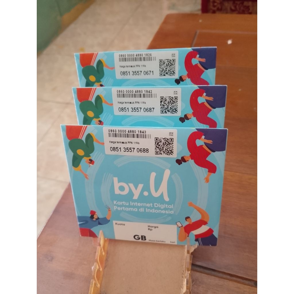 Kartu by. U telkomsel
