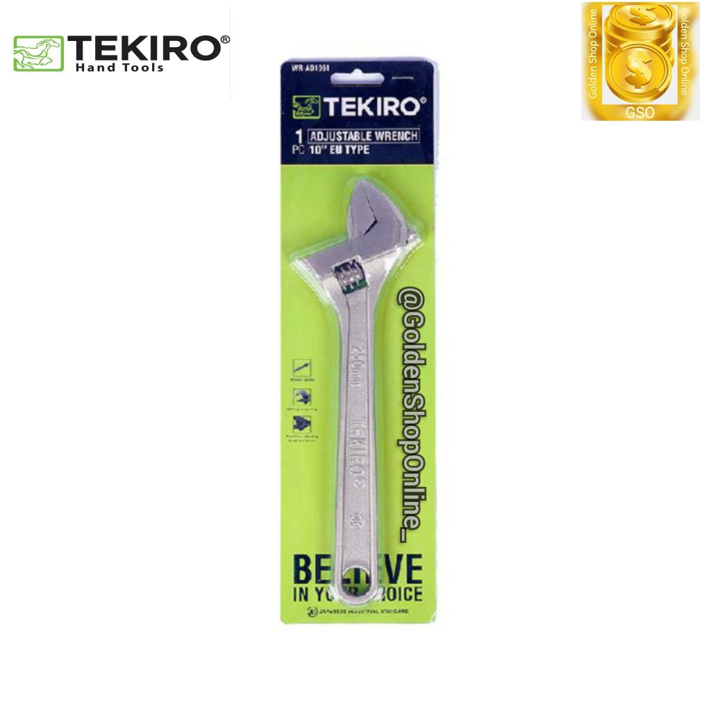 Kunci Inggris 10 inchi Tekiro