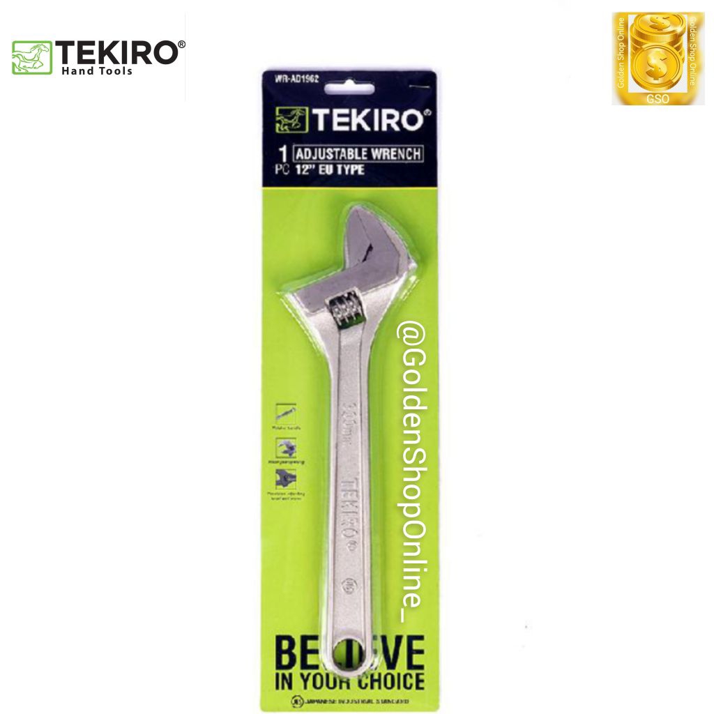 Kunci Inggris 12 inchi Tekiro