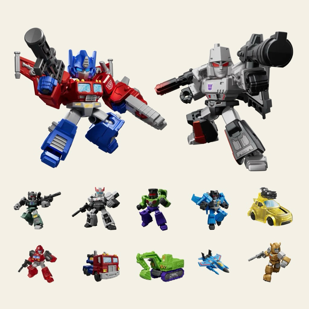 Blokees Transformers Galaxy Defender Version GDV 01 OFC Action Figure Collection Model Kit Megatron 