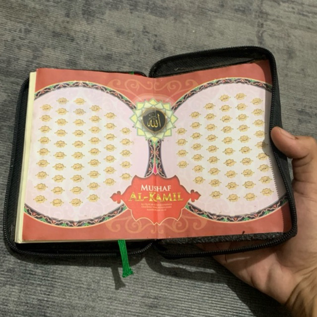 Al Quran Terjemah Mushaf Al Kamil Second Original Preloved Murah