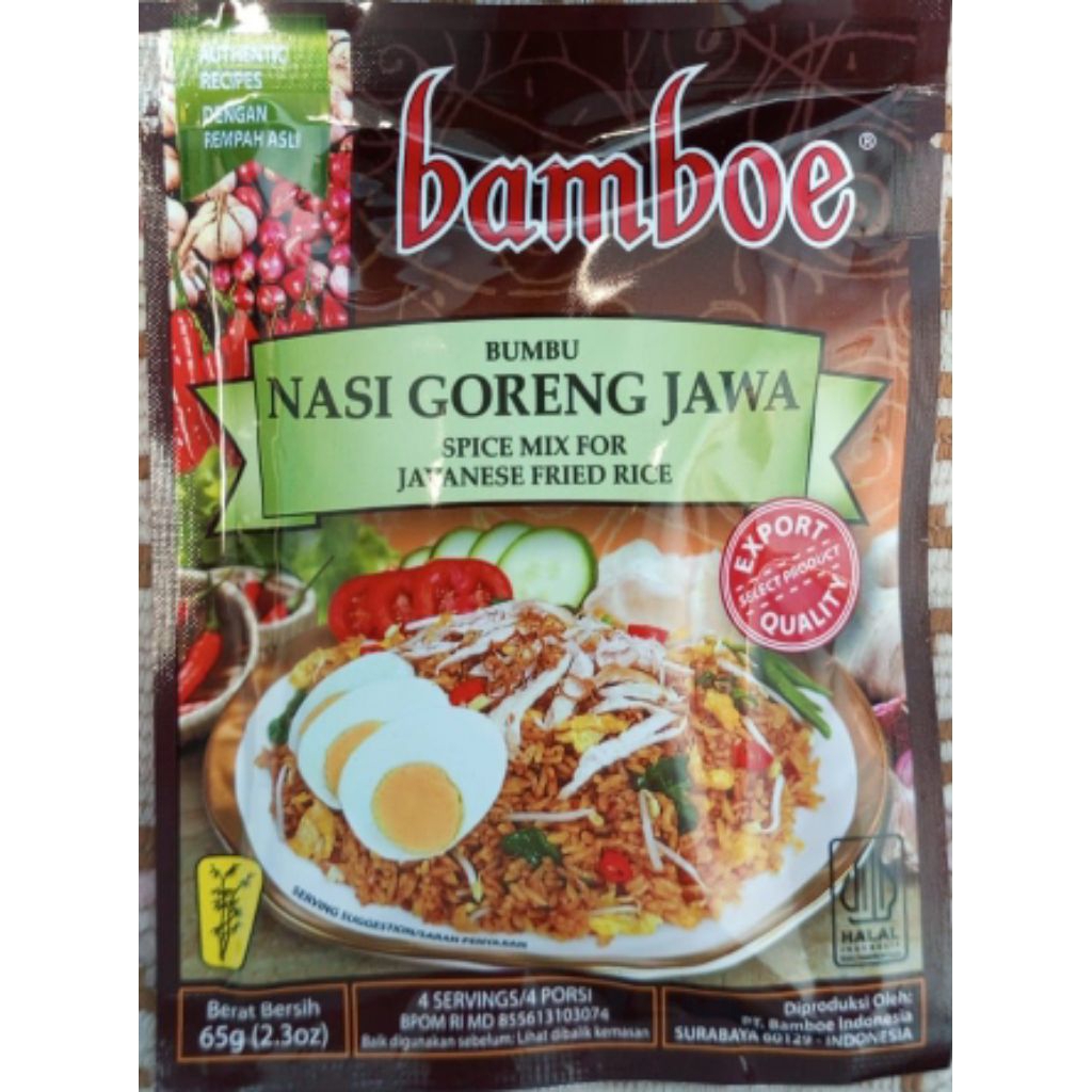 

Bumbu Nasi Goreng Jawa