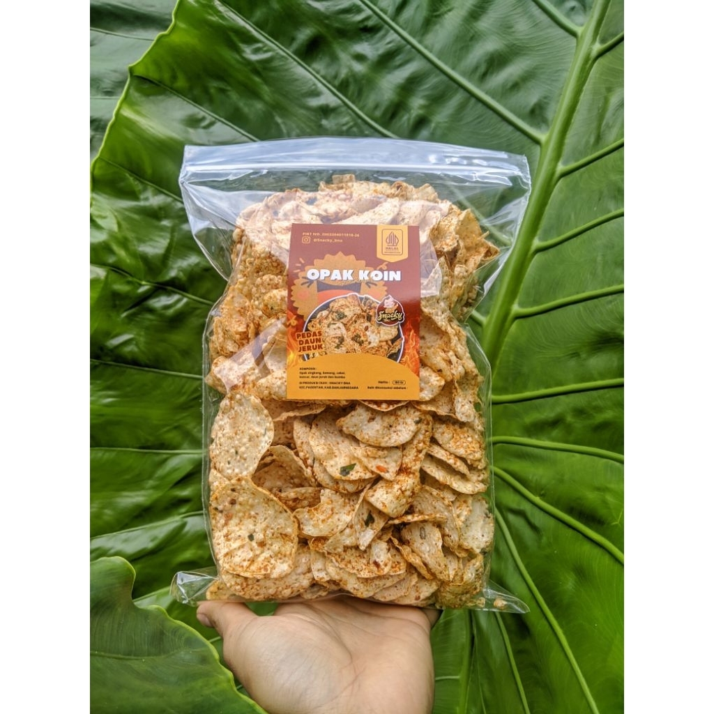 

opak koin pedas daun jeruk snacky bna