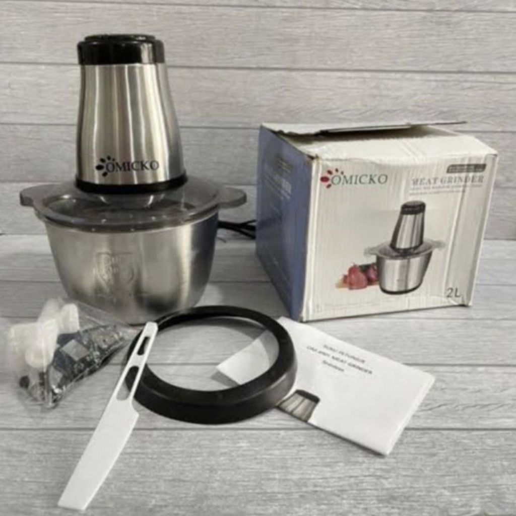 CHOOPER OMICKO MEAT GRINDER KAPASITAS 2 LITER