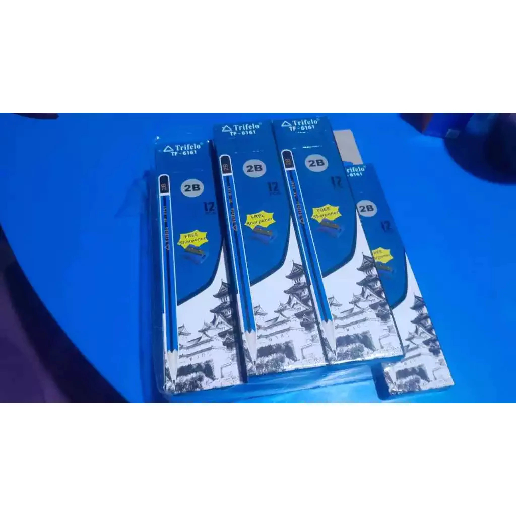 

Pensil Trifelo 2B TF-6161 Free Peruncing