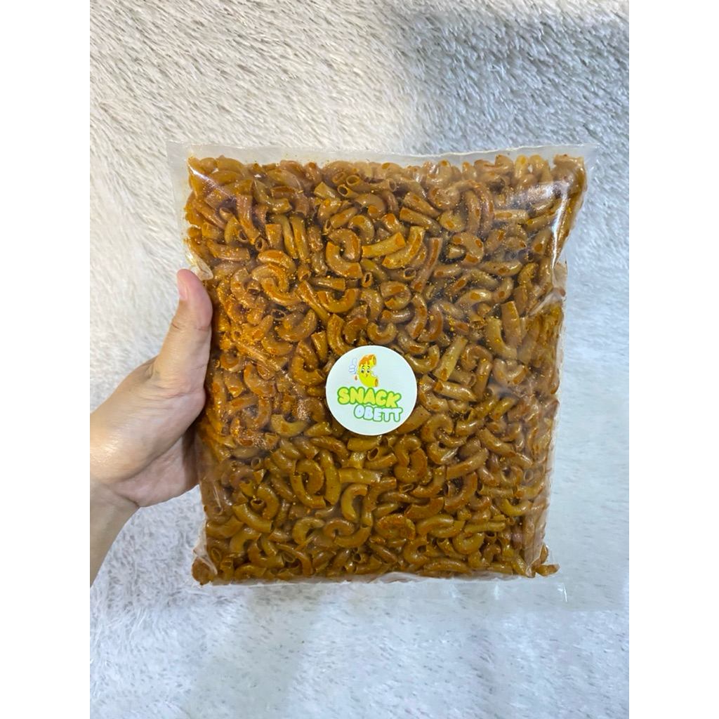 

Makroni cikruh renyah dan gurih 500gr | Makanan ringan bikin nagih