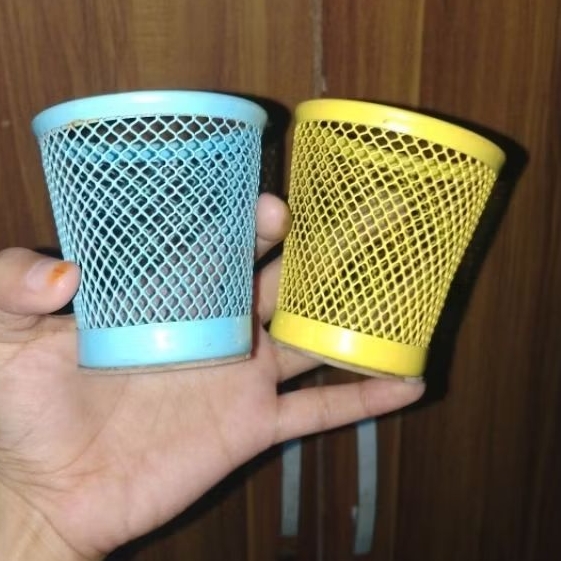 

keranjang/rak pensil/serbaguna bahan besi dpt 2