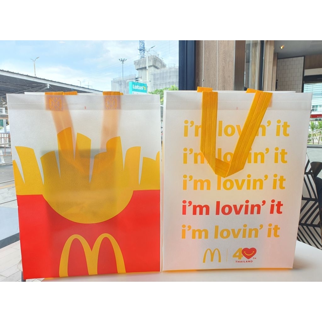 Tote Bag MCD Thailand Edisi 40th Satuan atau per Pcs