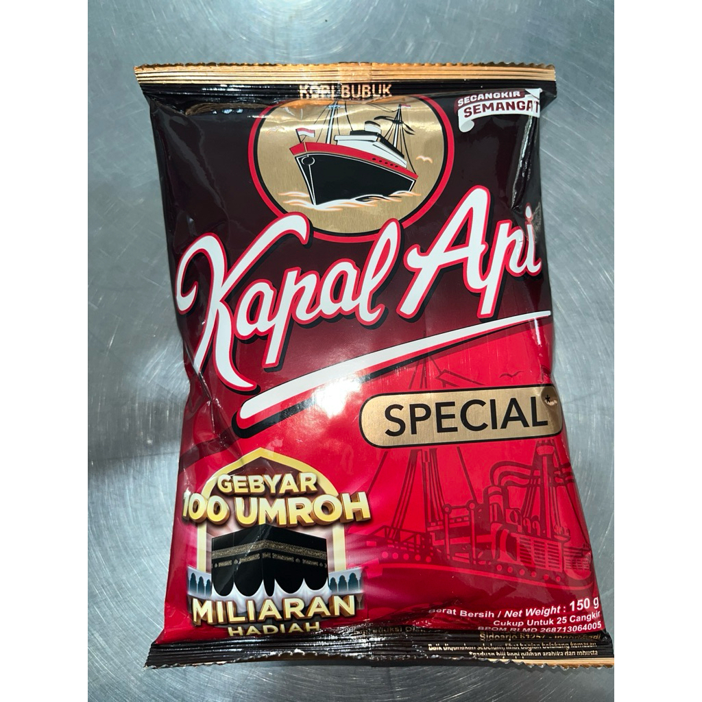 

kopi kapal api 150gr
