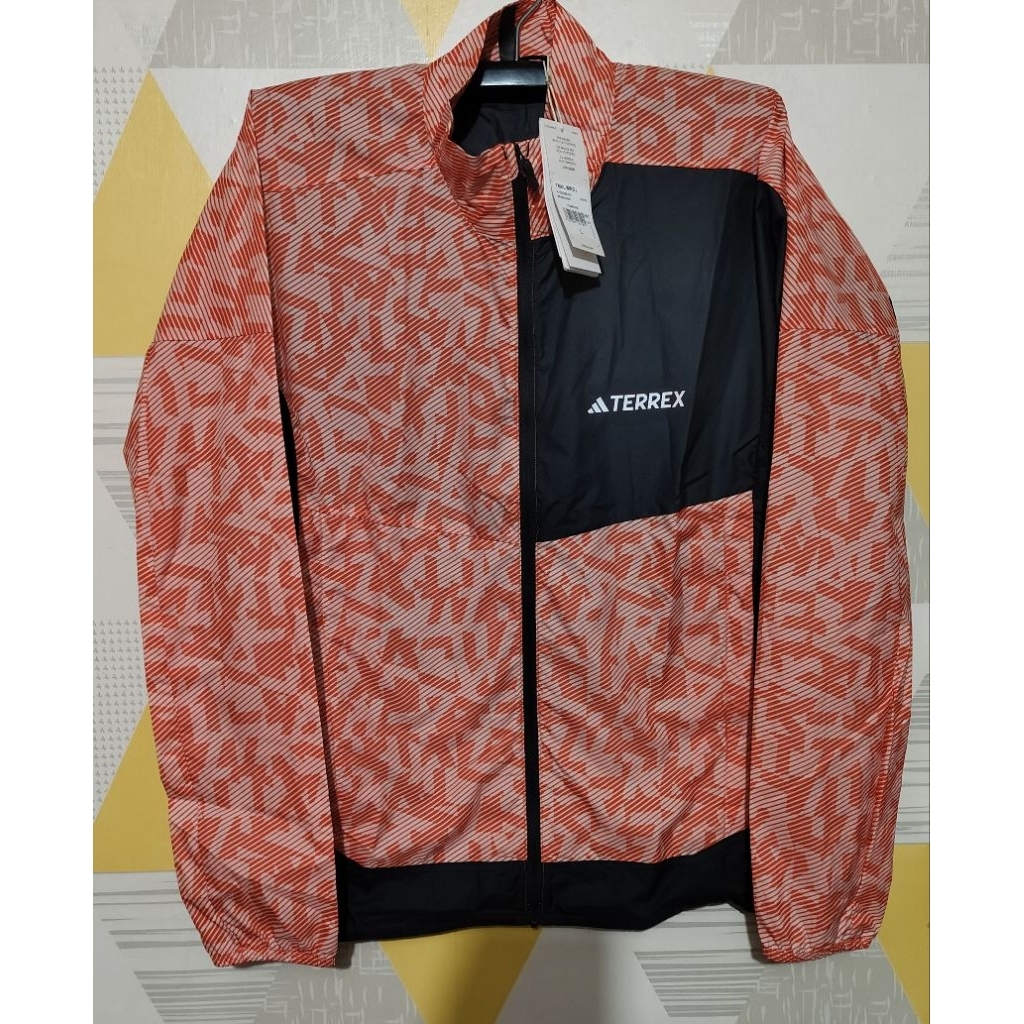 Jacket Running ADDS Terrex original size L (LD 118cm)