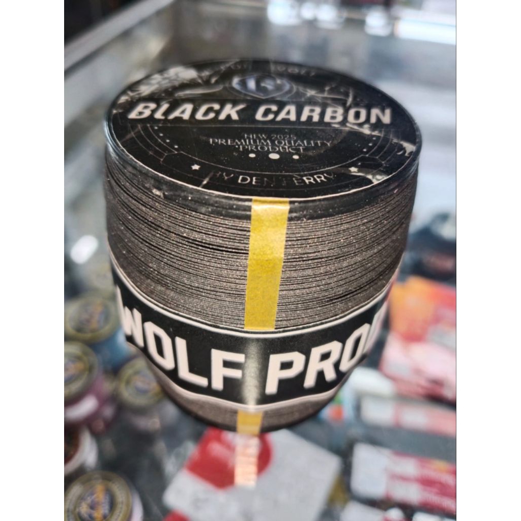 Gelasan matot BLACK CARBON 023 GOLDEN WOLF