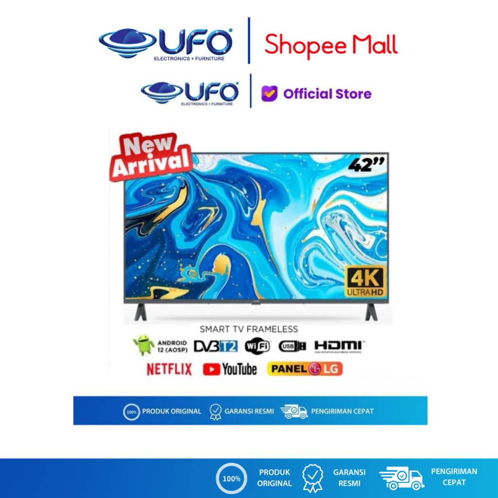 Advance TV ADV4201A Led Smart Android Digital TV 42 Inch