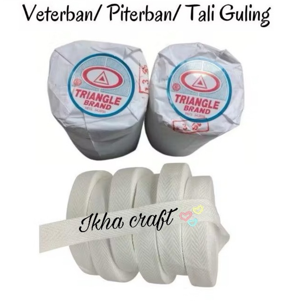 Tali Guling - Veterban Per roll - Veterban no 2,3,4,5,6