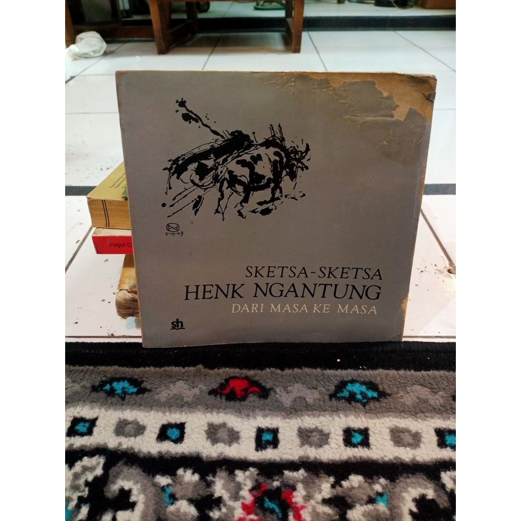 

Sketsa-sketsa Henk Ngantung Dari masa ke masa