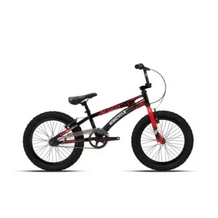 Sepeda BMX WIMCYCLE MAXIS MAXXIS Ukuran 20 Inch Usia 8-12 Tahun