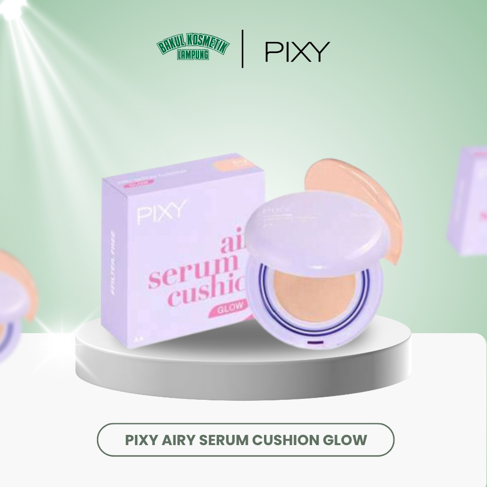 Pixy Airy Cushion Foundation dengan Tekstur Ringan dan Formula Nutrisi Tahan Lama