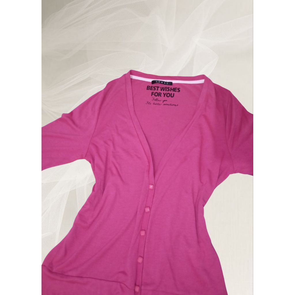 Cardigan pink|PRELOVED