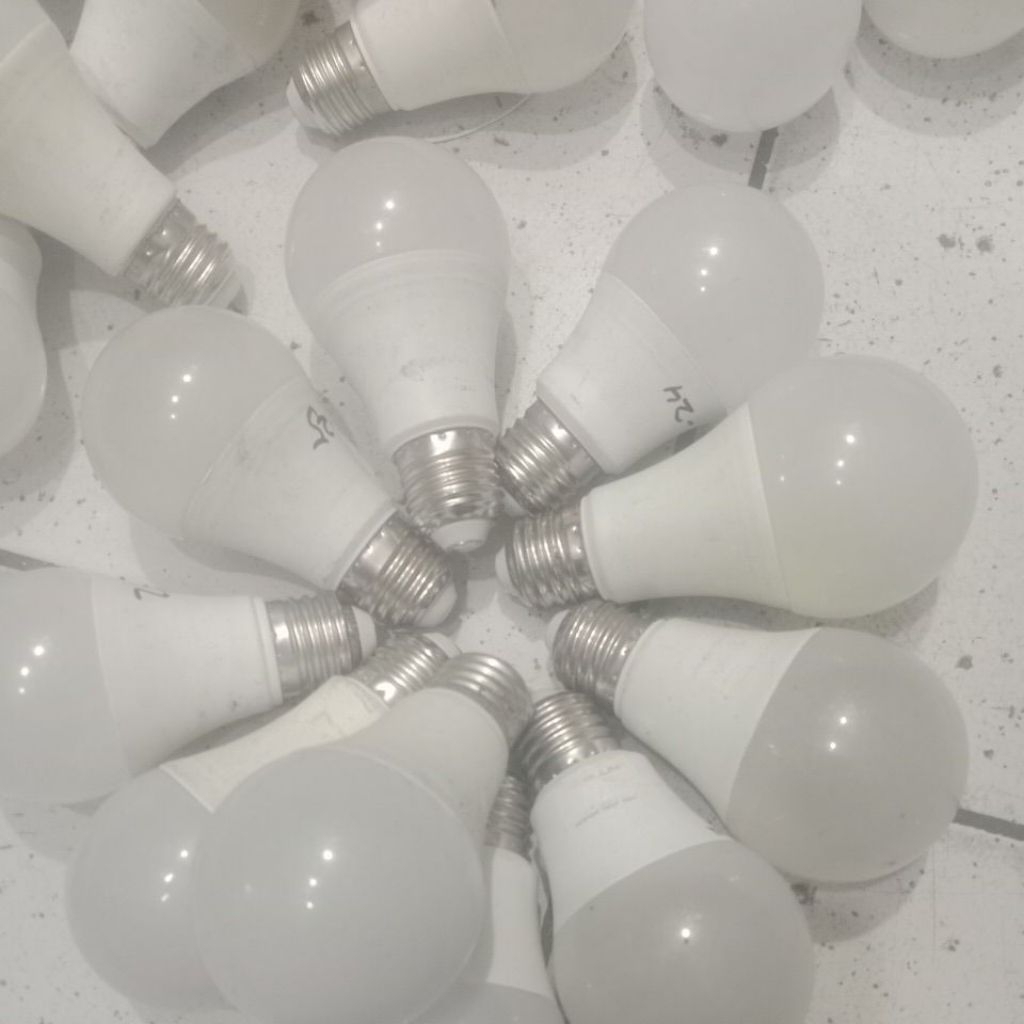 led of 7w, 9w returan pabrik