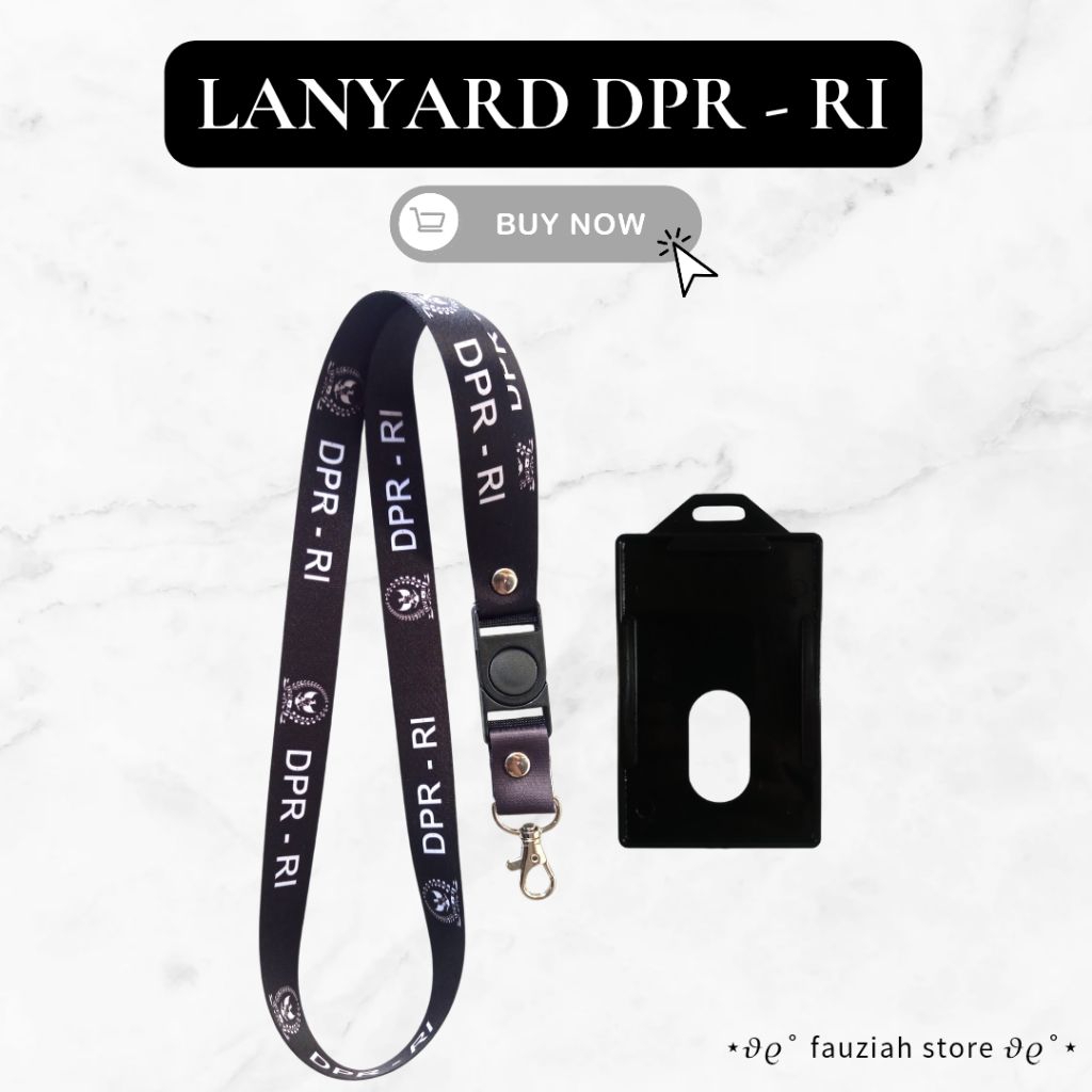

READY! TALI ID CARD DPR-RI / LANYARD DPR-RI TERMURAH!!!