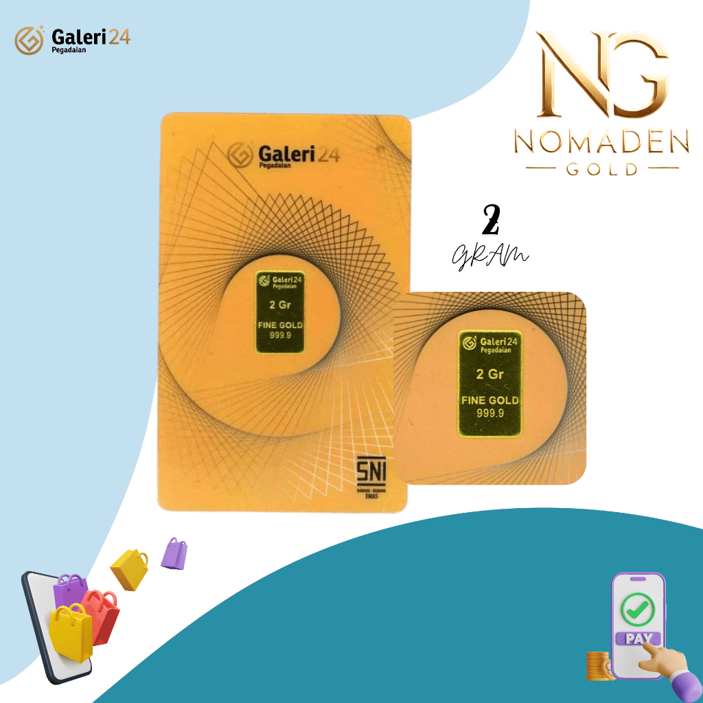 Logam Mulia Galeri24 2 Gram