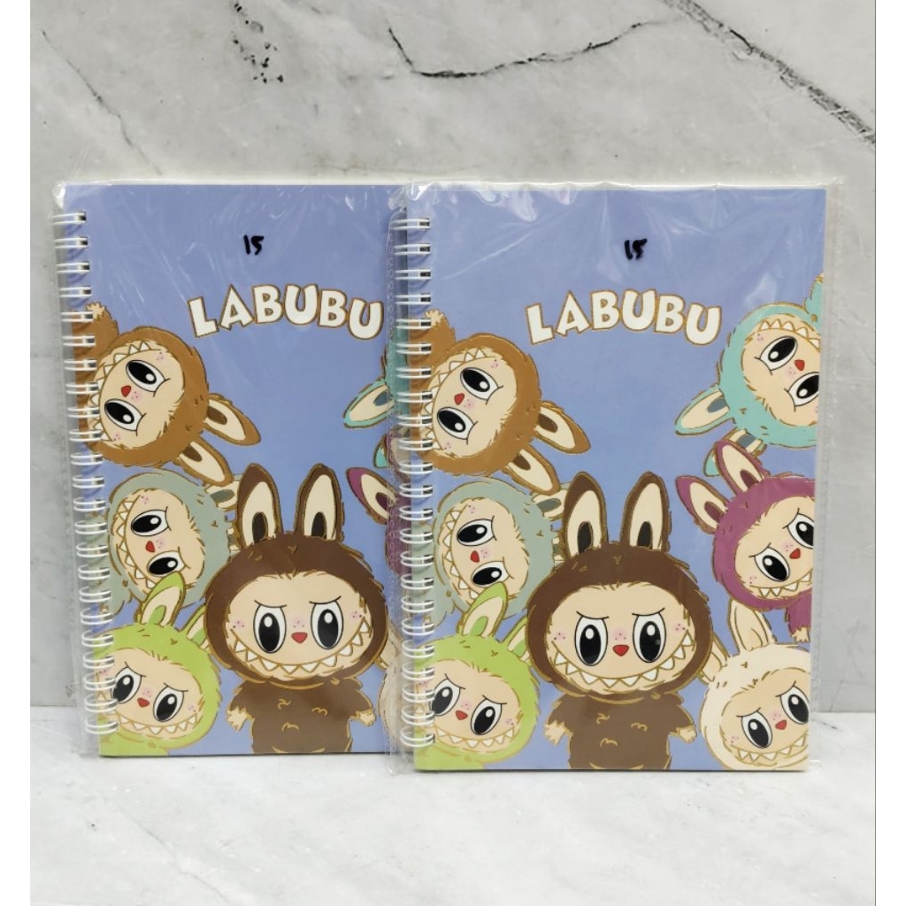 

NOTE BOOK A5 LABUBU / BUKU CATATAN / BUKU LABUBU