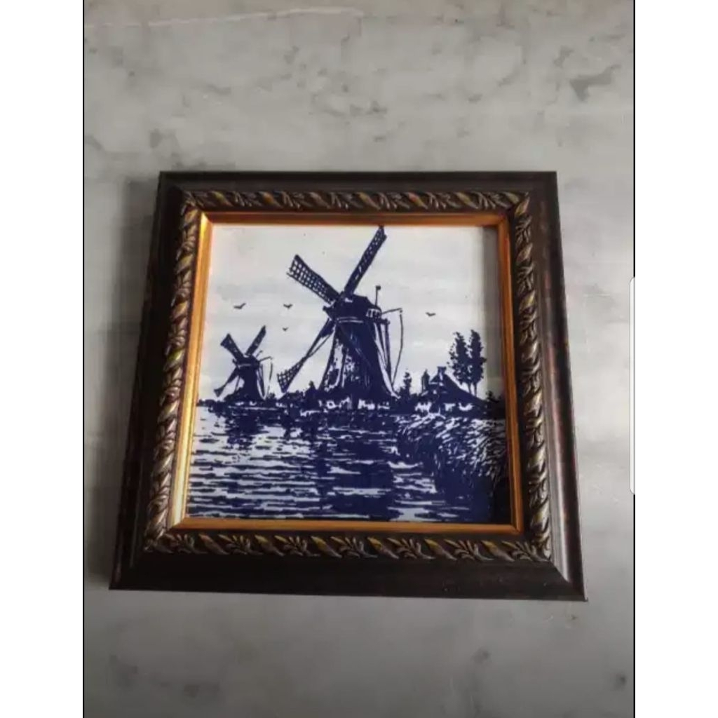 tehel antik gambar kincir