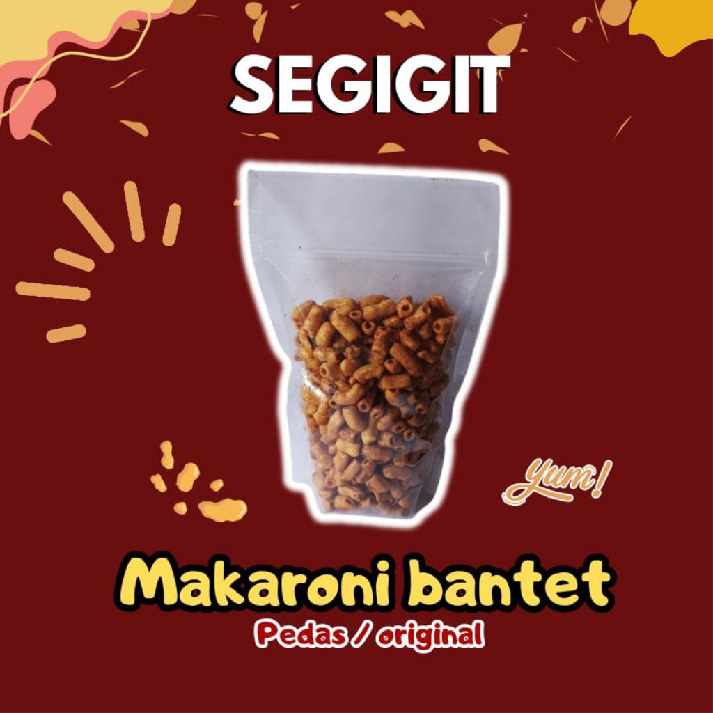 

makroni bantet ±200 gram pedas daun jeruk