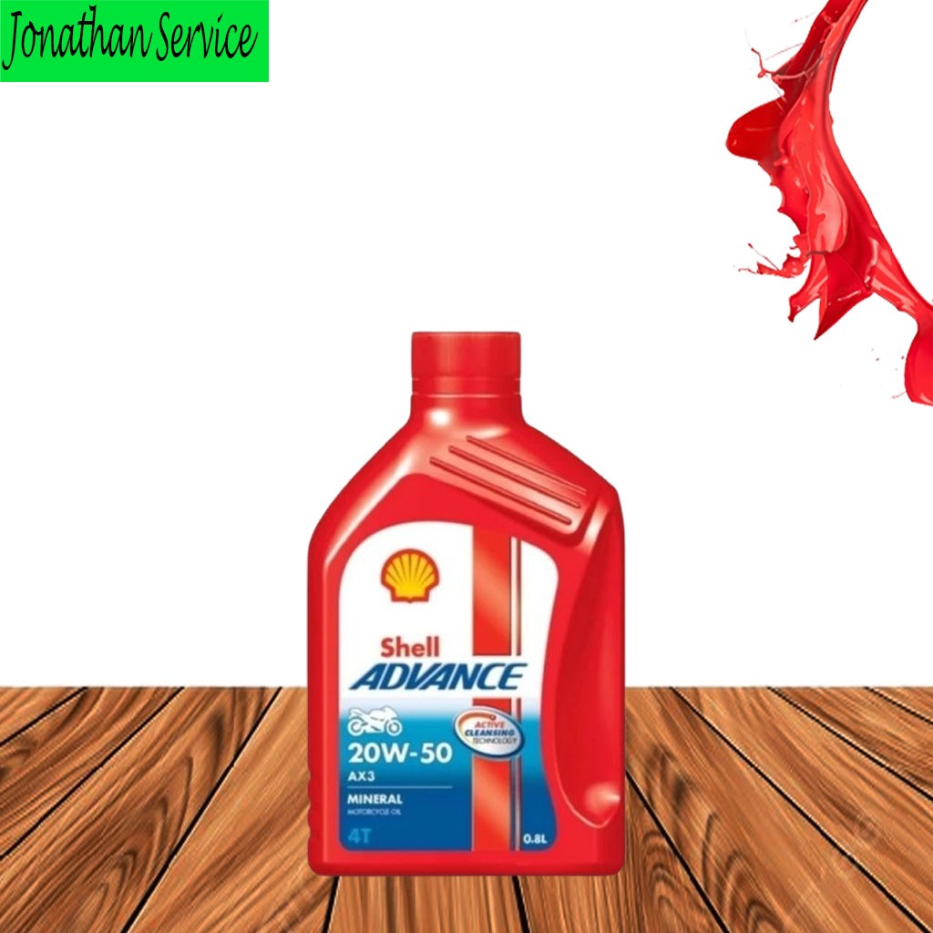 Oli Shell Advance AX3 800ml