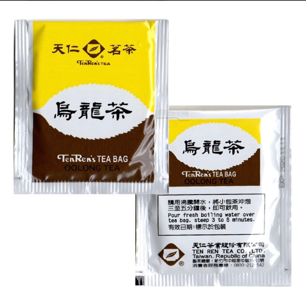 

Teh Taiwan Ten Ren Oolong Tea Sachet
